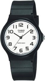 Casio MQ24 Quartz Analog Watch – Water-Resistant & Durable