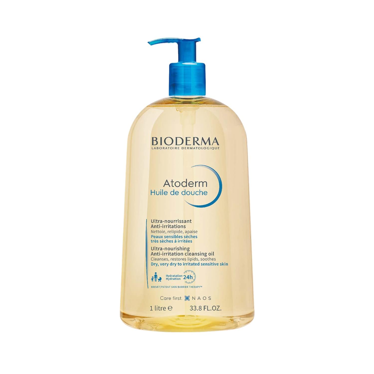 Bioderma Atoderm Shower Oil – Hydrating & Soothing Cleanser
