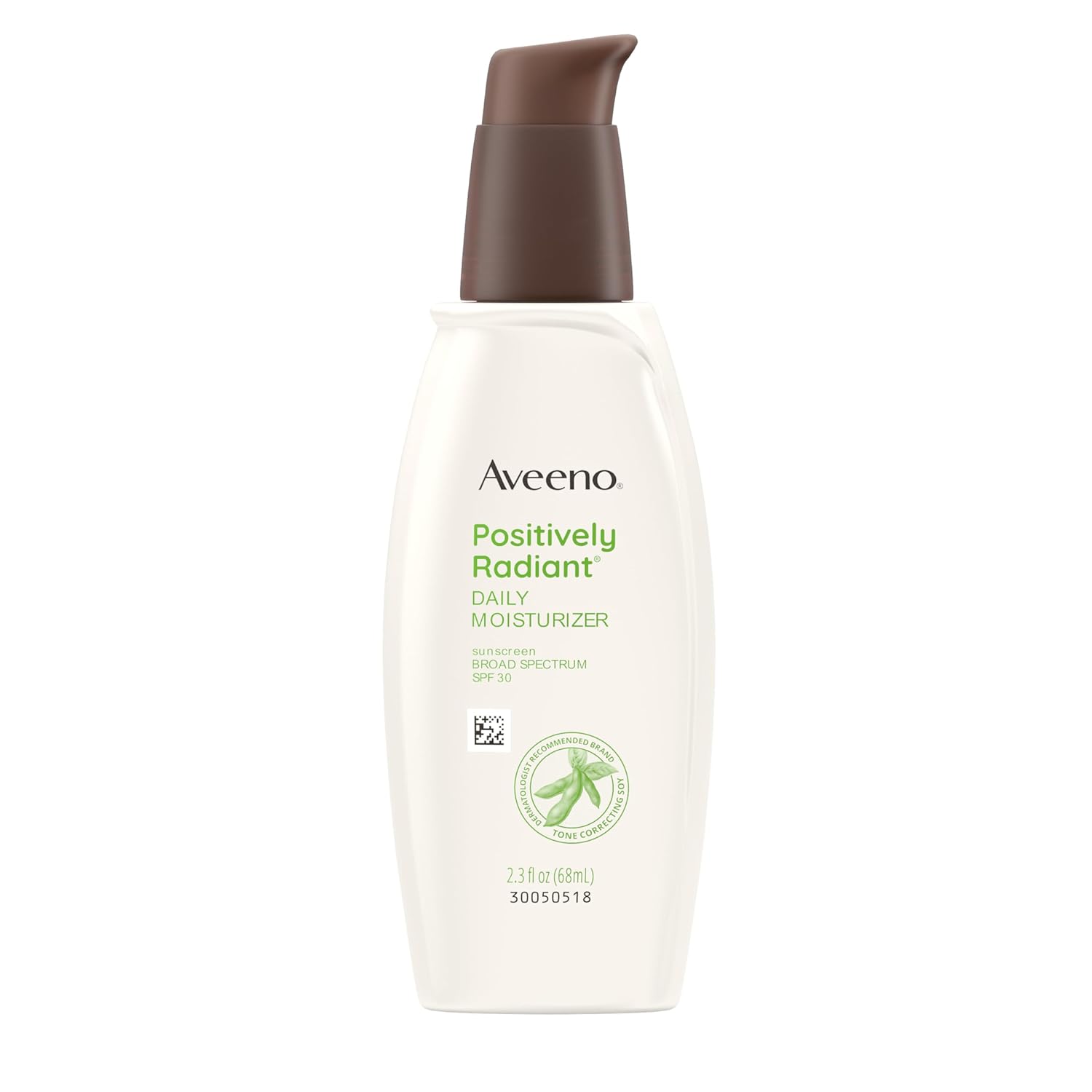 Aveeno Positively Radiant Face Moisturizer with SPF 30