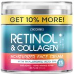 Retinol Cream for Face – Anti-Aging Moisturizer | 1.85 oz