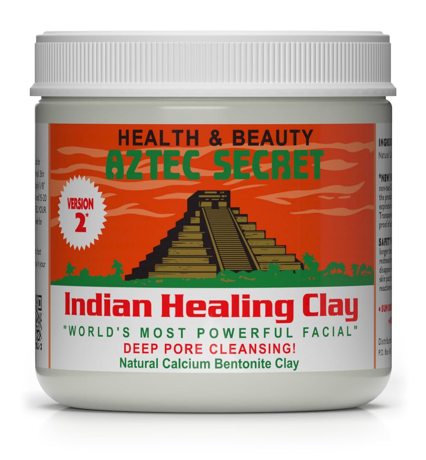 Aztec Secret Indian Healing Clay – 100% Natural Bentonite