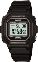Casio F108WH Digital Watch – Illuminator, Water-Resistant