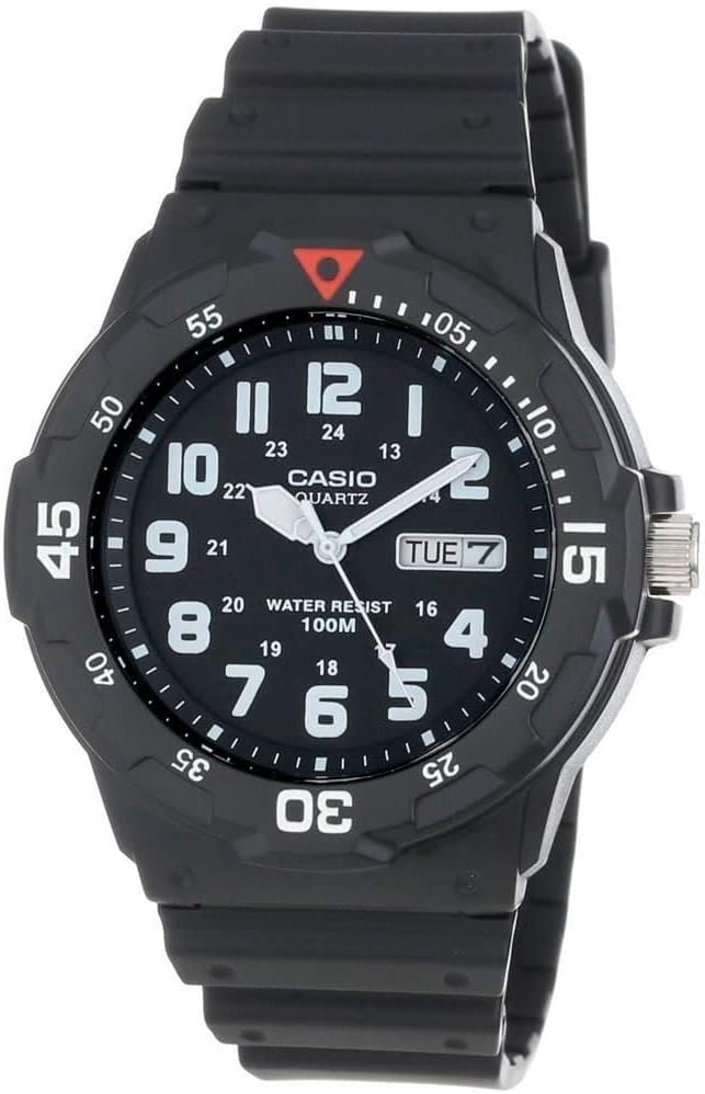 Casio MRW200H Watch – Unisex Analog – 100M Water Resistant