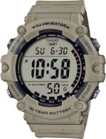 Casio AE1500WH Digital Watch – 10-Year Battery, LED Backlight