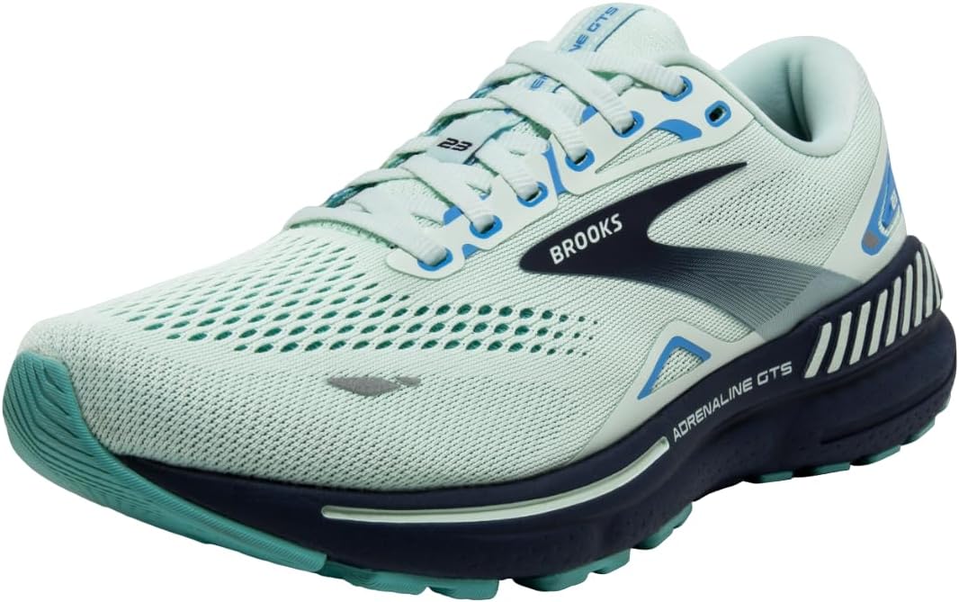 Brooks Women’s Adrenaline GTS 23 Running Shoe – Supportive & Comfortable
