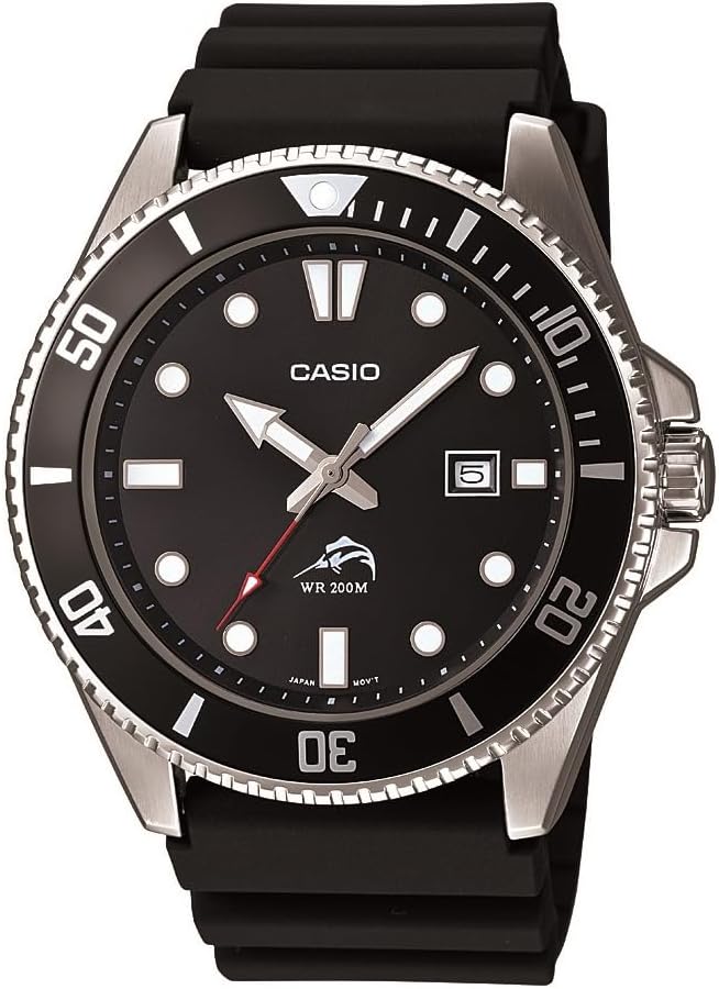Casio MDV106 Unisex Analog Watch – 200M WR, Stainless Steel