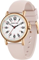 GOLDEN HOUR Waterproof Nurse Watch – Durable & Stylish for Medical Professionals