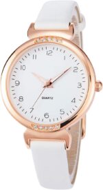 NUOVO Women’s Silicone Watch – Sporty & Casual Timepiece