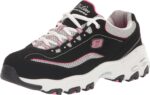 Skechers Women’s Sneaker D’Lites-Life Saver | Memory Foam Comfort