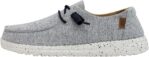 Hey Dude Women’s Loafers Wendy Chambray – Lightweight & Comfy