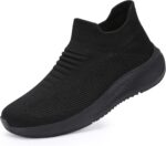 SHULOOK Women’s Slip-On Walking Shoes – Comfortable & Breathable