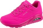 Skechers Women’s Uno – Night Shades – Comfortable & Stylish Sneaker
