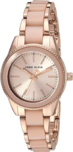 Anne Klein Women’s Resin Bracelet Watch – Elegant & Stylish