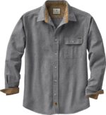 Legendary Whitetails Men’s Buck Camp Flannel Shirt – Soft & Durable