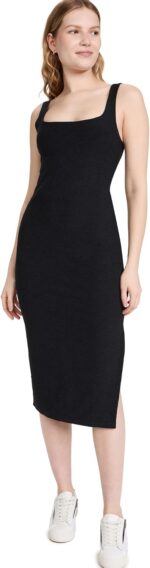 Beyond Yoga Women’s Spacedye Icon Midi Dress – Versatile and Comfortable Sleeveless Midi Dress