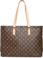 Louis Vuitton Pre-Loved Luco Tote – Monogram Canvas Heritage Shoulder Bag