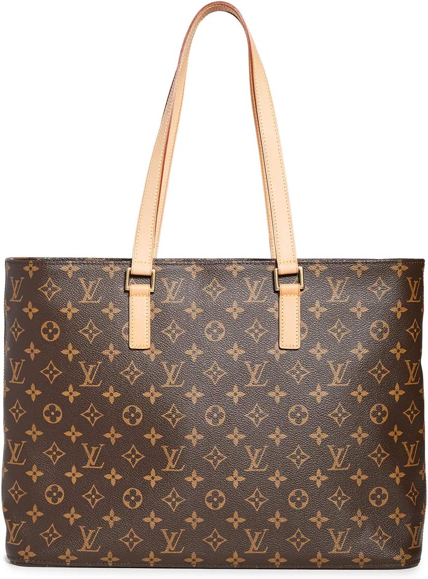 Louis Vuitton Pre-Loved Luco Tote – Monogram Canvas Heritage Shoulder Bag