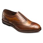 Allen Edmonds Men’s McAllister Wing Tip,Walnut,7 D US