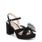LifeStride Womens Last Dance Sandal Black 10 W