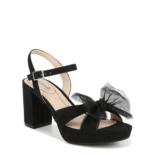 LifeStride Womens Last Dance Sandal Black 10 W