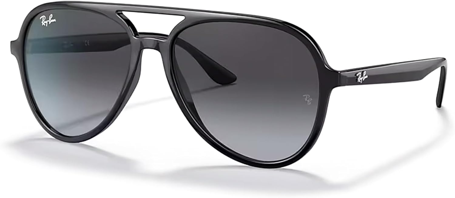 Ray-Ban RB4376 Aviator Sunglasses for Men & Women + BUNDLE With Designer iWear Complimentary Eyewear Kit
