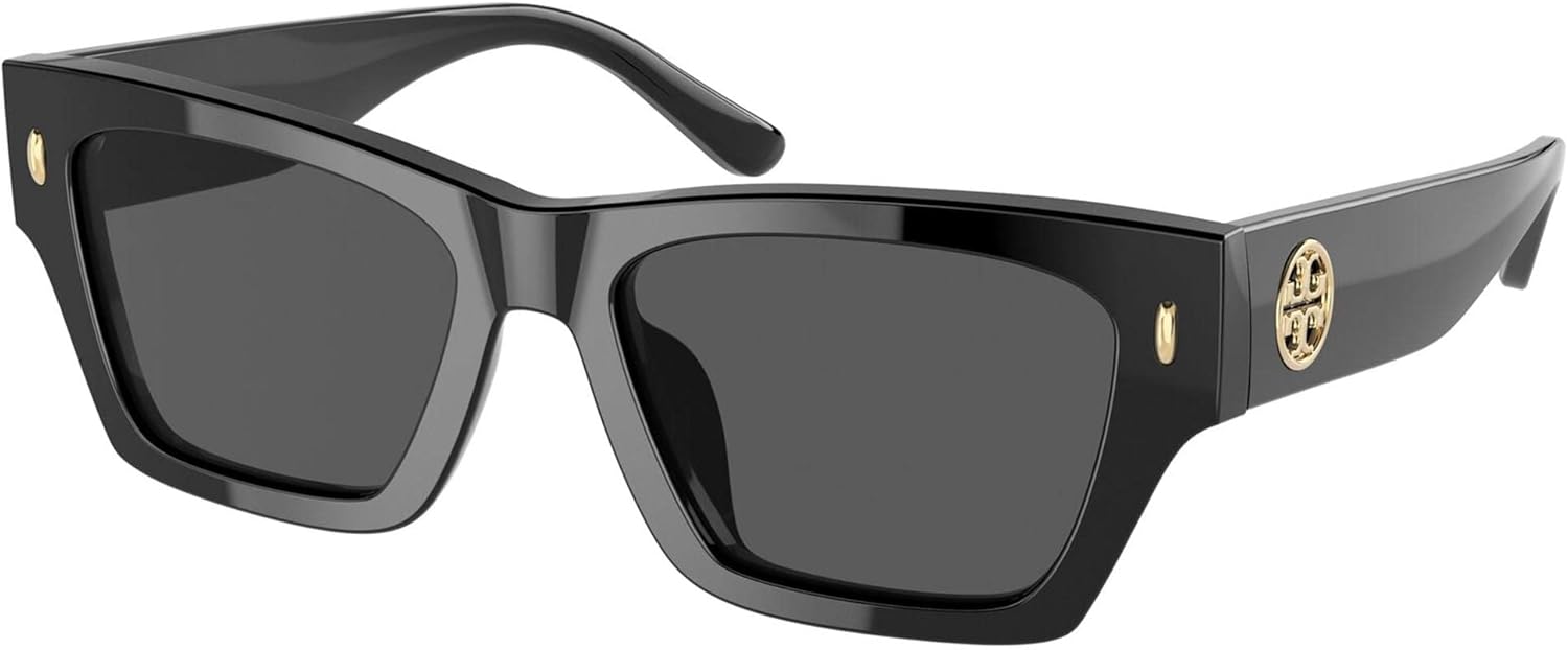 Tory Burch Women’s Ty7169u Universal Fit Rectangular Sunglasses