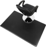 3′ x 5′ Salon Anti Fatigue Mat for Hair Stylist 7/8” Thick, Rectangle Comfort Barber Shop Beauty Floor Mats Under Styling Chair