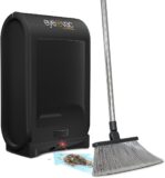EyeVac Pro Touchless Vacuum Automatic Dustpan – Ultra Fast & Powerful – Great for Sweeping Salon Pet Hair Food Dirt Kitchen, Corded Canister Vacuum, Bagless, Automatic Sensors, 1400 Watt (Black)