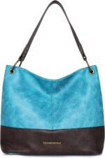 Montana West Purses for Women Hobo Shoulder Handbags with Zipper
