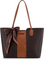 Montana West Tote Bags for Women Medium Top Handle Satchel Purses