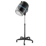 Nova Microdermabrasion Professional Hooded Floor Hair Dryer Adjustable Bonnet Hair Dryer Stand Up with Timer and Rolling Wheels for Beauty Spa Home Salon Equipment