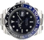Rolex Oyster Perpetual GMT Master II Men’s Watch 116710BLNR
