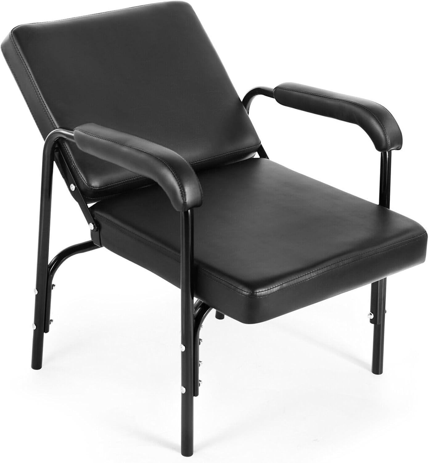 Reclining Shampoo Chairs for Salon / Barber / Hair Stylist – Auto Recline Salon Spa Beauty Equipment for Hair Stylists, Tattoo Artists, Cosmetologists