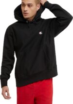 Champion Men’s Reverse Weave Fleece Pullover Hoodie for Men (Reg. Or Big & Tall)