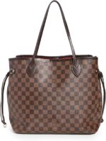 Louis Vuitton Women’s Pre-Loved Neverfull Mm Damier Ebene Bag